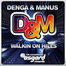 Обложка: Denga & Manus – Walkin on Hills (Lehm & Gras Remix)