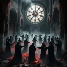 Обложка: Dark Reality - In the cathedral