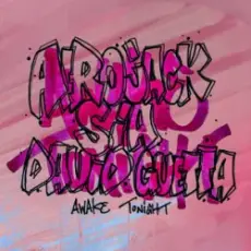 Обложка: AFROJACK & Sia & David Guetta - Awake Tonight
