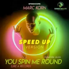 Обложка: Marc Korn - You Spin Me Round