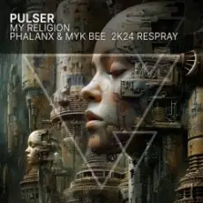 Обложка: Pulser - My Religion