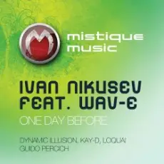 Обложка: Ivan Nikusev & Wav-E - One Day Before