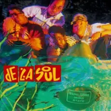 Обложка: De La Soul - Trouble In The Water