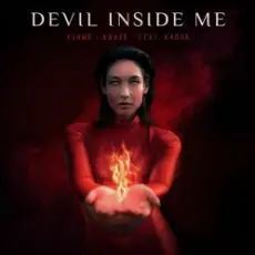 Обложка: KSHMR & Kaaze feat. Karra - Devil Inside Me