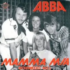 Обложка: ABBA - Mamma Mia