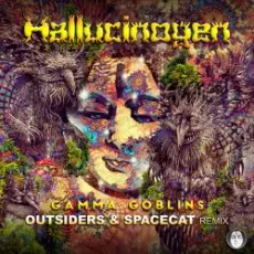 Обложка: Hallucinogen - Gamma Goblins (GMS remix)