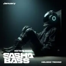 Обложка: SASHA BASS - Top Melodic Techno tracks January 2026
