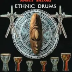 Обложка: Anjey Satori - Vigorous Drums (Энергичные барабаны)