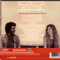 Обложка: Hélène Segara & Joe Dassin - À toi