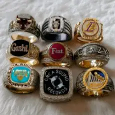 Обложка: GASHI & G-Eazy - RINGS