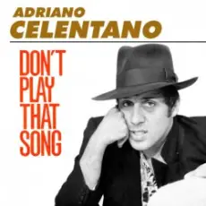 Обложка: Adriano Celentano - Basta