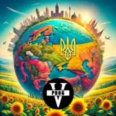 Обложка: Victor PROG - Глобус Украины