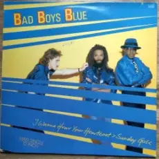 Обложка: Bad Boys Blue - I wanna hear your heartbeat