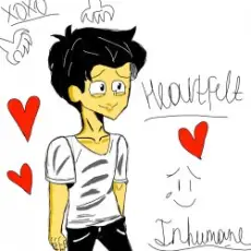 Обложка: Inhumane - I Look For You