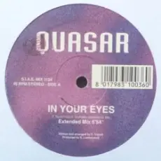 Обложка: Quasar - In Your Eyes (Extended Mix)