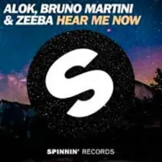 Обложка: Alok & Bruno Martini feat. Zeeba - Hear Me Now (Original Mix)
