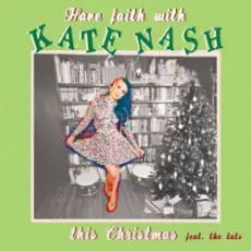 Обложка: Kate Nash – I hate you this christmas
