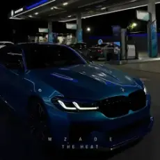 Обложка: Mzade – The Heat