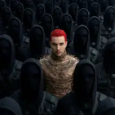 Обложка: MELOVIN – темрява лякала сонце