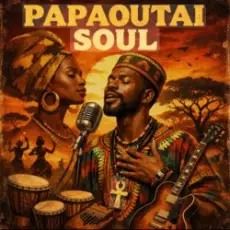 Обложка: Papaoutai - Afro Soul
