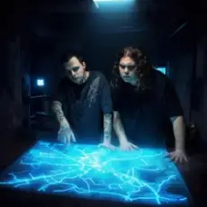 Обложка: Guber & шарп - ЛАБІРИНТИ