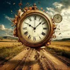 Обложка: MihaNGro - Running of Time