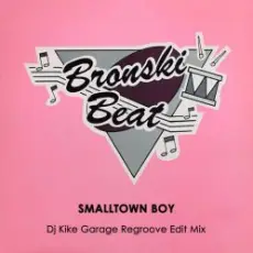 Обложка: Bronski Beat - Smalltown Boy