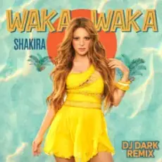 Обложка: Shakira - Waka Waka (Dj Dark Remix)