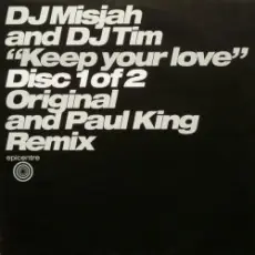 Обложка: DJ Misjah & DJ Tim - Keep Your Love (T78 Remix)