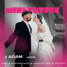 Обложка: Adam & Мультитрек – Цілуй
