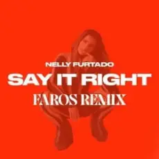 Обложка: Nelly Furtado - Say It Right (Faros Remix)