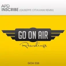 Обложка: APD - Inscribe (Giuseppe Ottaviani Remix)
