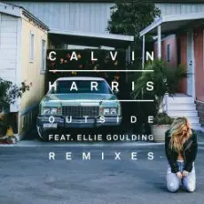 Обложка: Calvin Harris feat. Ellie Goulding - Outside (Oliver Heldens Remix)