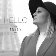 Обложка: Adele - Hello