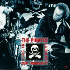 Обложка: The Pirates - Milk Cow Blues