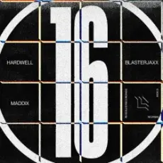 Обложка: Hardwell, Blasterjaxx, Maddix – 16