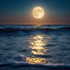 Обложка: ОДМ - Moonlit Waves