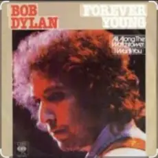 Обложка: Bob Dylan - Forever Young