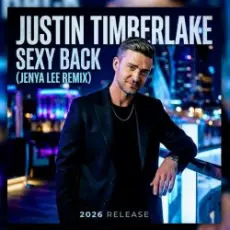 Обложка: Justin Timberlake - Sexy Back (Jenya Lee Remix)