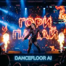Обложка: Dancefloor AI – ГОРИ ПАЛАЙ