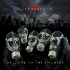 Обложка: Queensryche - Welcome to the Machine
