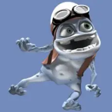 Обложка: Crazy Frog - Blue