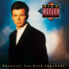 Обложка: Rick Astley - Never Gonna Give You Up
