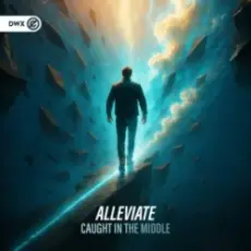 Обложка: Alleviate & Dirty Workz - Caught In The Middle