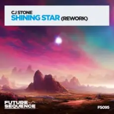 Обложка: CJ Stone - Shining Star (Extended Rework)