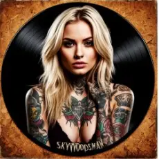 Обложка: Skywoodsman - Девушка в Тату