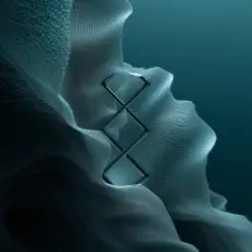 Обложка: KREAM & Jem Cooke - Blue Symphony