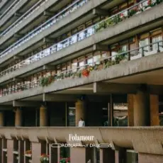 Обложка: Folamour - These Are Just Places To Me Now