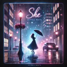 Обложка: skyfall beats - she