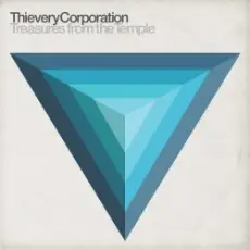 Обложка: Thievery Corporation - Transcendence